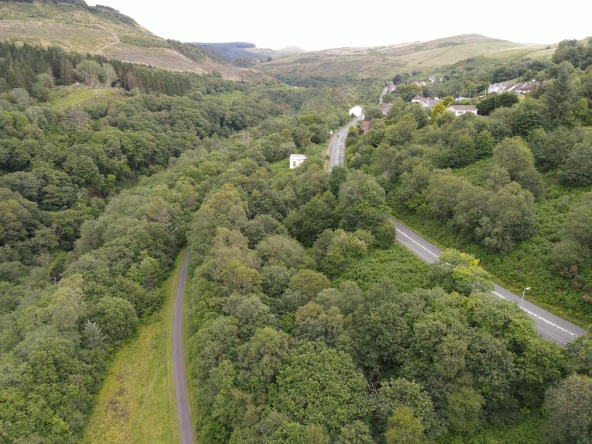 Rowan House Bed Breakfast Main House & Self Contained Self Catering Apartment Cymmer Buitenkant foto