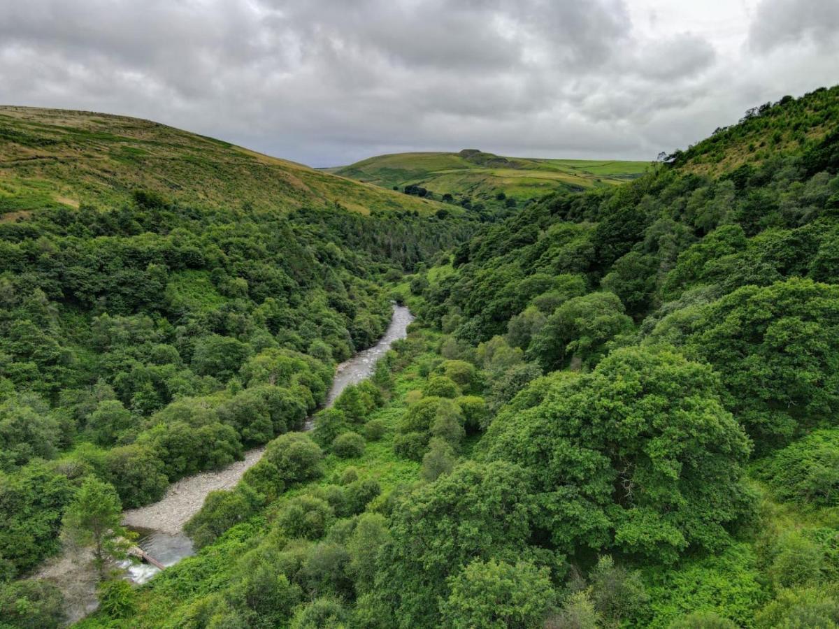 Rowan House Bed Breakfast Main House & Self Contained Self Catering Apartment Cymmer Buitenkant foto