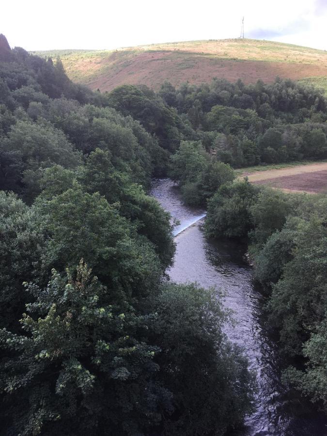 Rowan House Bed Breakfast Main House & Self Contained Self Catering Apartment Cymmer Buitenkant foto