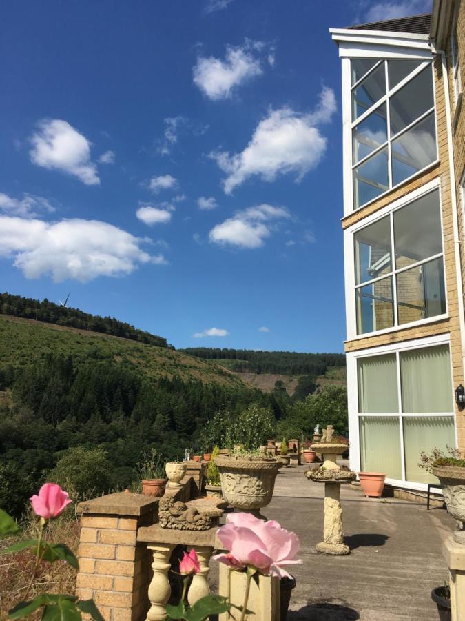 Rowan House Bed Breakfast Main House & Self Contained Self Catering Apartment Cymmer Buitenkant foto