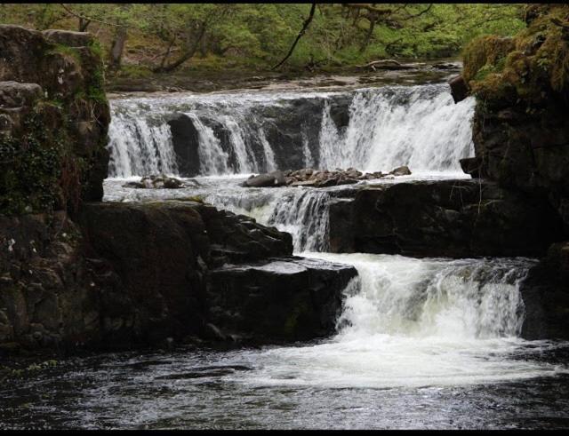 Rowan House Bed Breakfast Main House & Self Contained Self Catering Apartment Cymmer Buitenkant foto