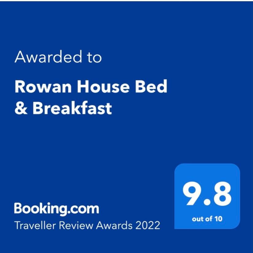 Rowan House Bed Breakfast Main House & Self Contained Self Catering Apartment Cymmer Buitenkant foto