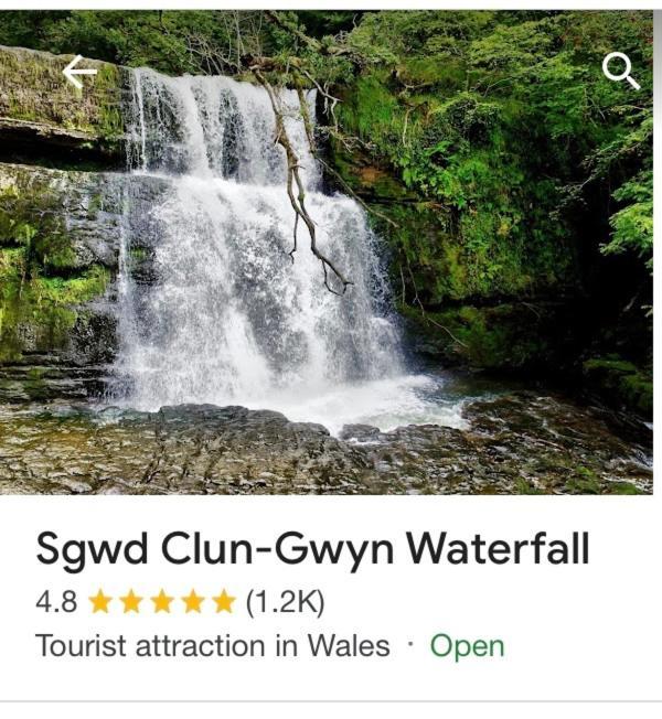 Rowan House Bed Breakfast Main House & Self Contained Self Catering Apartment Cymmer Buitenkant foto