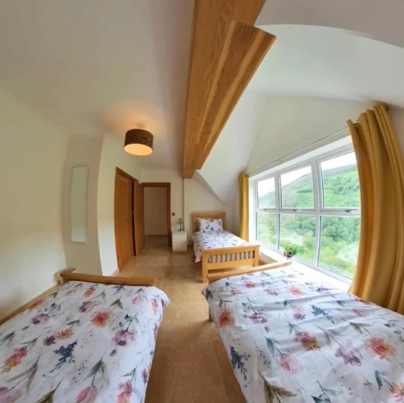 Rowan House Bed Breakfast Main House & Self Contained Self Catering Apartment Cymmer Buitenkant foto